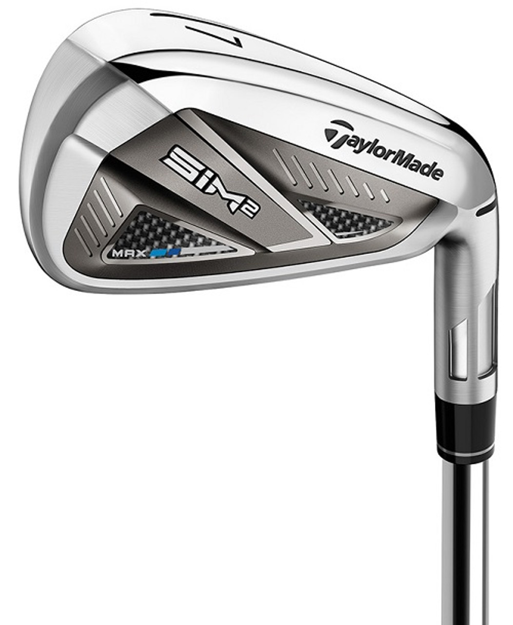 TaylorMade Golf SIM2 Max Irons Graphite (7 Iron Set)